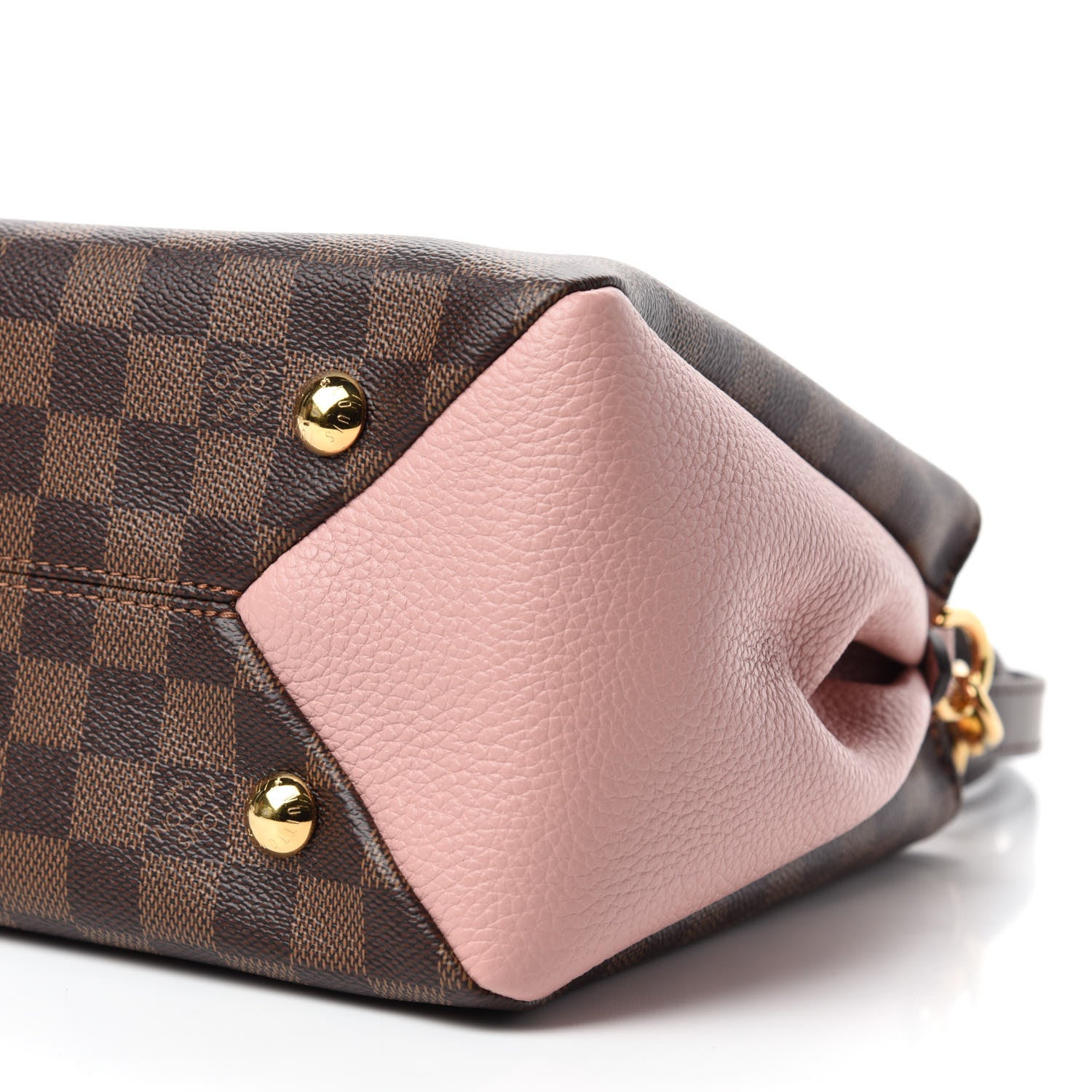 Louis Vuitton Damier Ebene Cuir Taurillon Brittany Magnolia 7 of 10