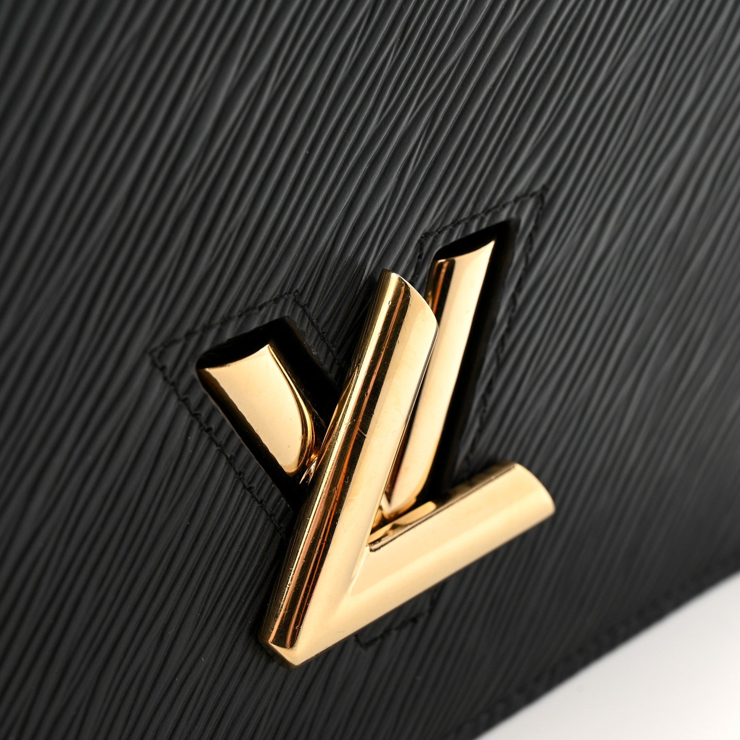Louis Vuitton Epi Twist Belt Chain Wallet Black 11 of 12