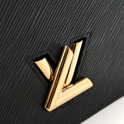 Louis Vuitton Epi Twist Belt Chain Wallet Black 11 of 12