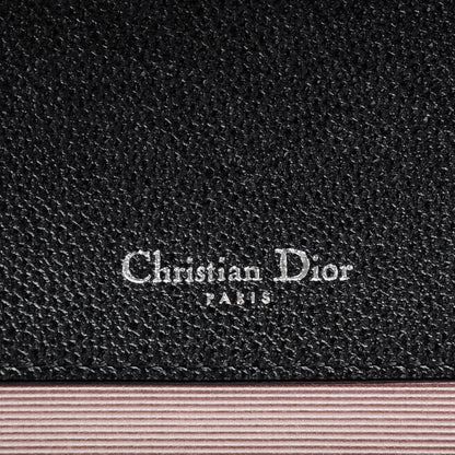 Christian Dior Grained Calfskin Diorama Satchel Black 6 of 7