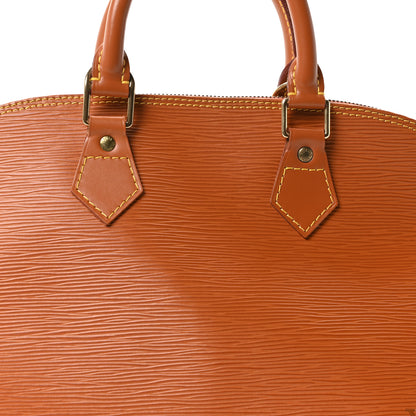 Louis Vuitton Epi Alma PM Cipango 7 of 9