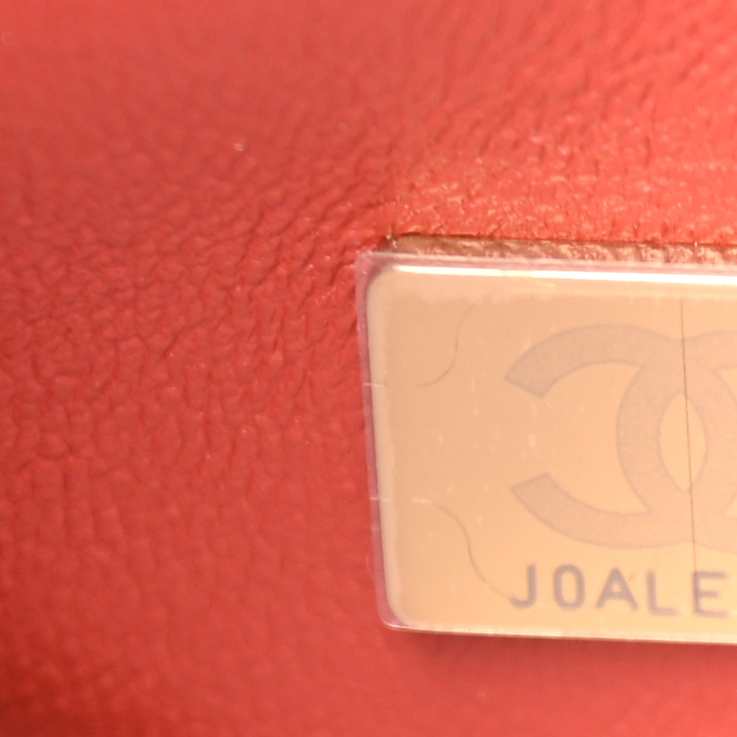Chanel Caviar Quilted Small Coco Handle Flap Brown 7 of 9