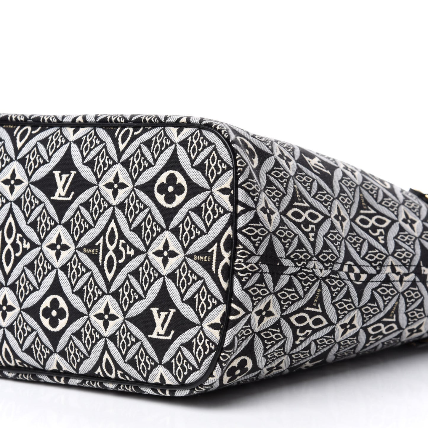 Jacquard Since 1854 Neverfull MM Grey