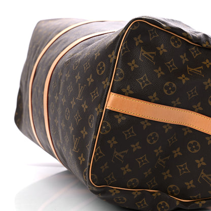 Louis Vuitton Monogram Keepall Bandouliere 60 8 of 13
