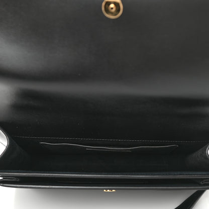 Saint Laurent Calfskin Medium Monogram Sunset Black 5 of 10