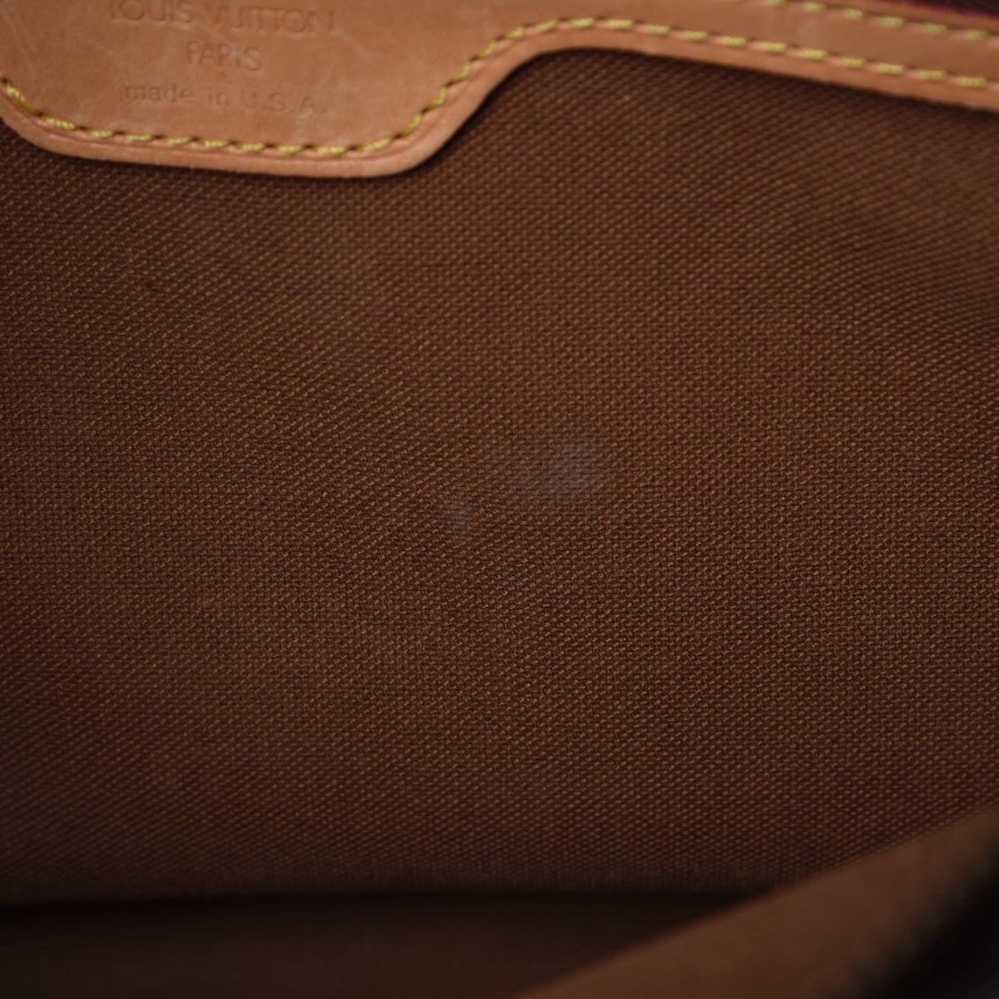 Monogram Cabas Piano