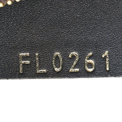 Louis Vuitton Damier Ebene Belmont Pochette Venus Pink 7 of 8