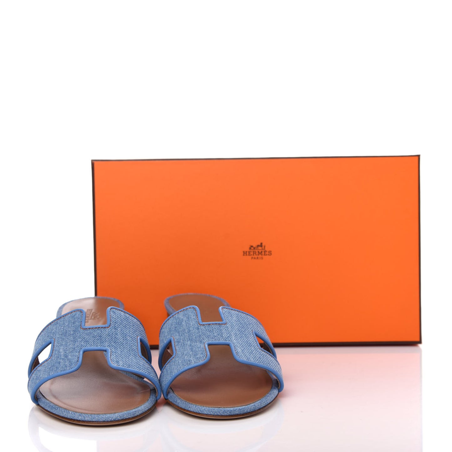 Denim Oasis Sandals 37 Bleu Clair
