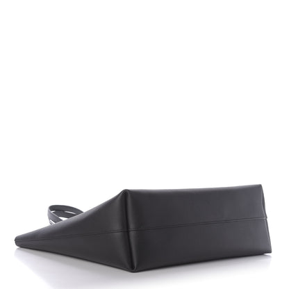 Saint Laurent Calfskin Large Shopping Tote Black 5 of 13