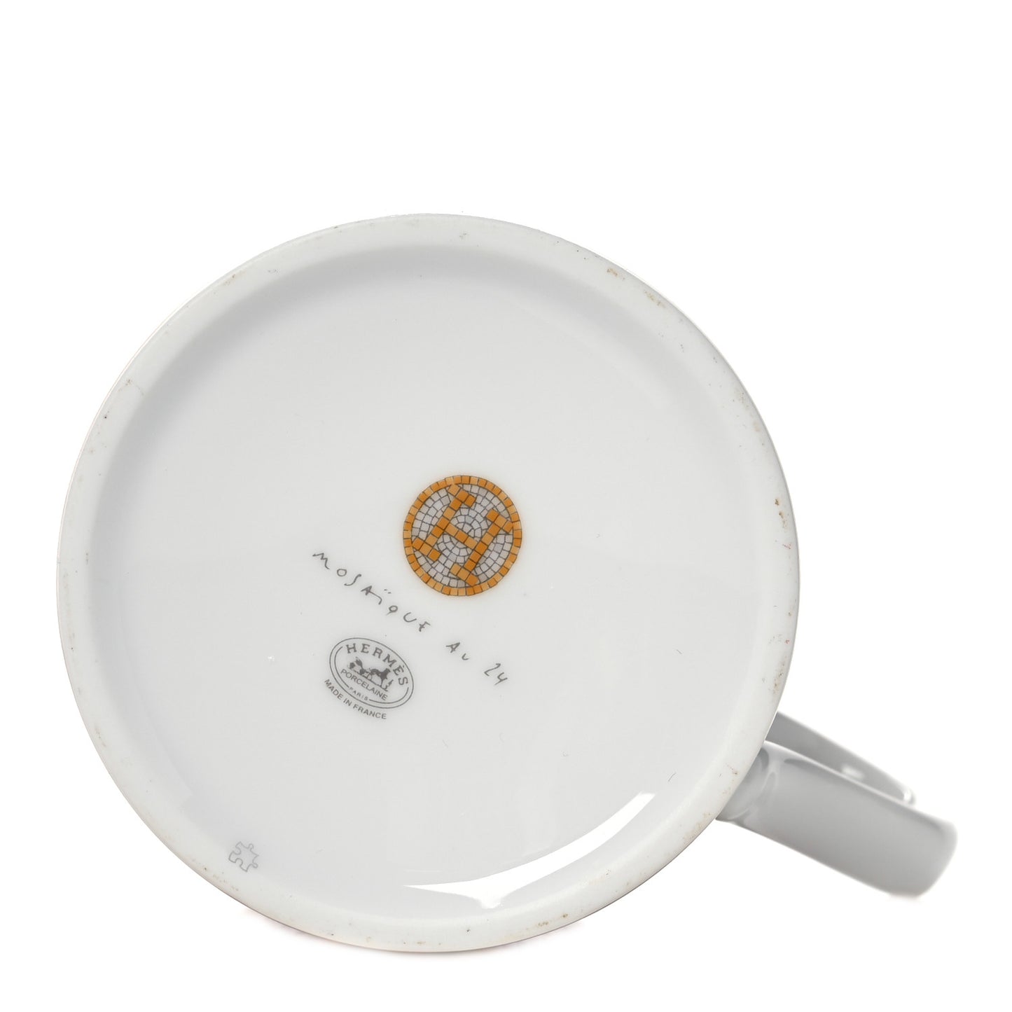 Porcelain Mosaique au 24 Mug Gold