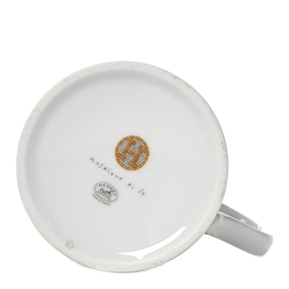 Hermes Porcelain Mosaique au 24 Mug Gold 3 of 7