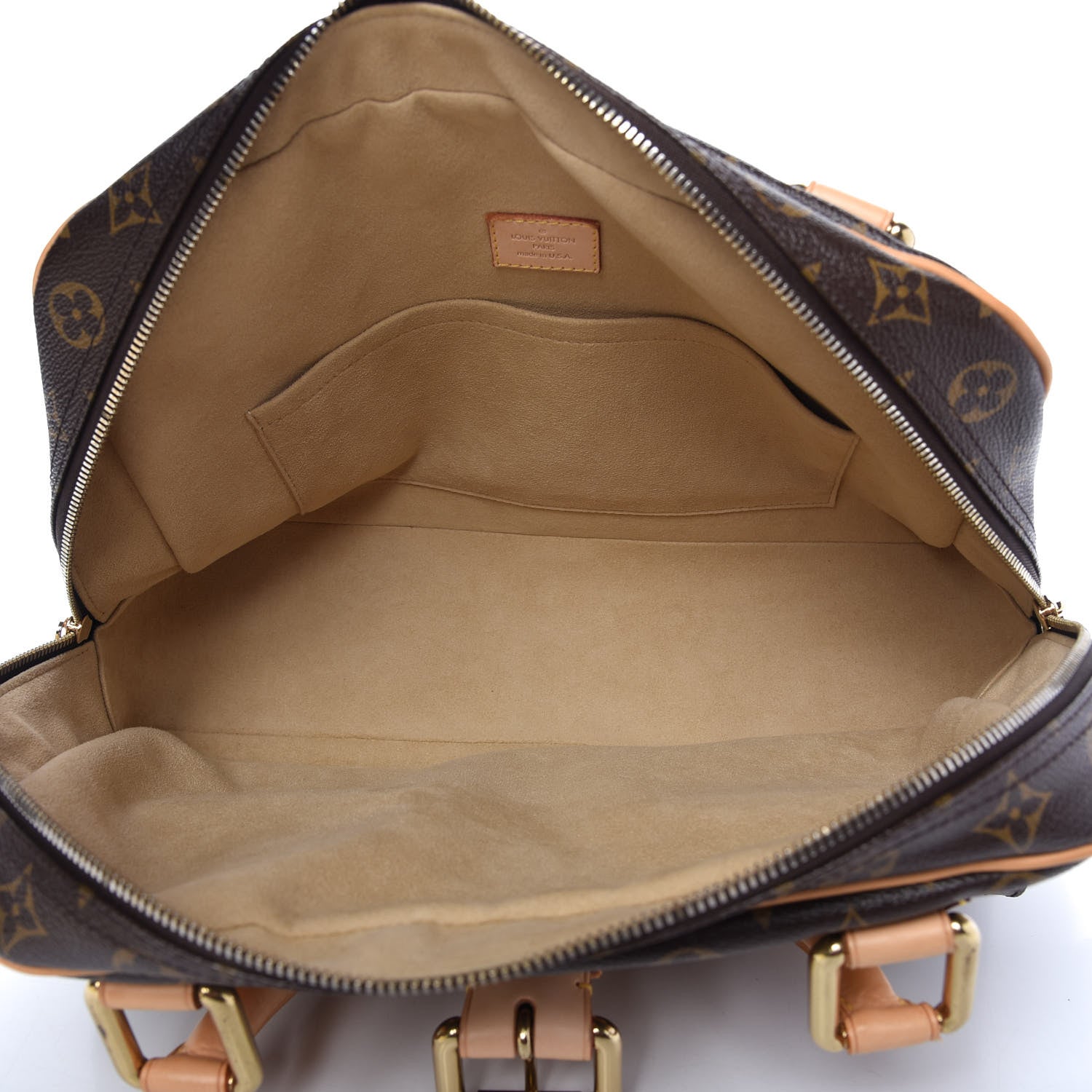 Louis Vuitton Monogram Manhattan GM 5 of 12