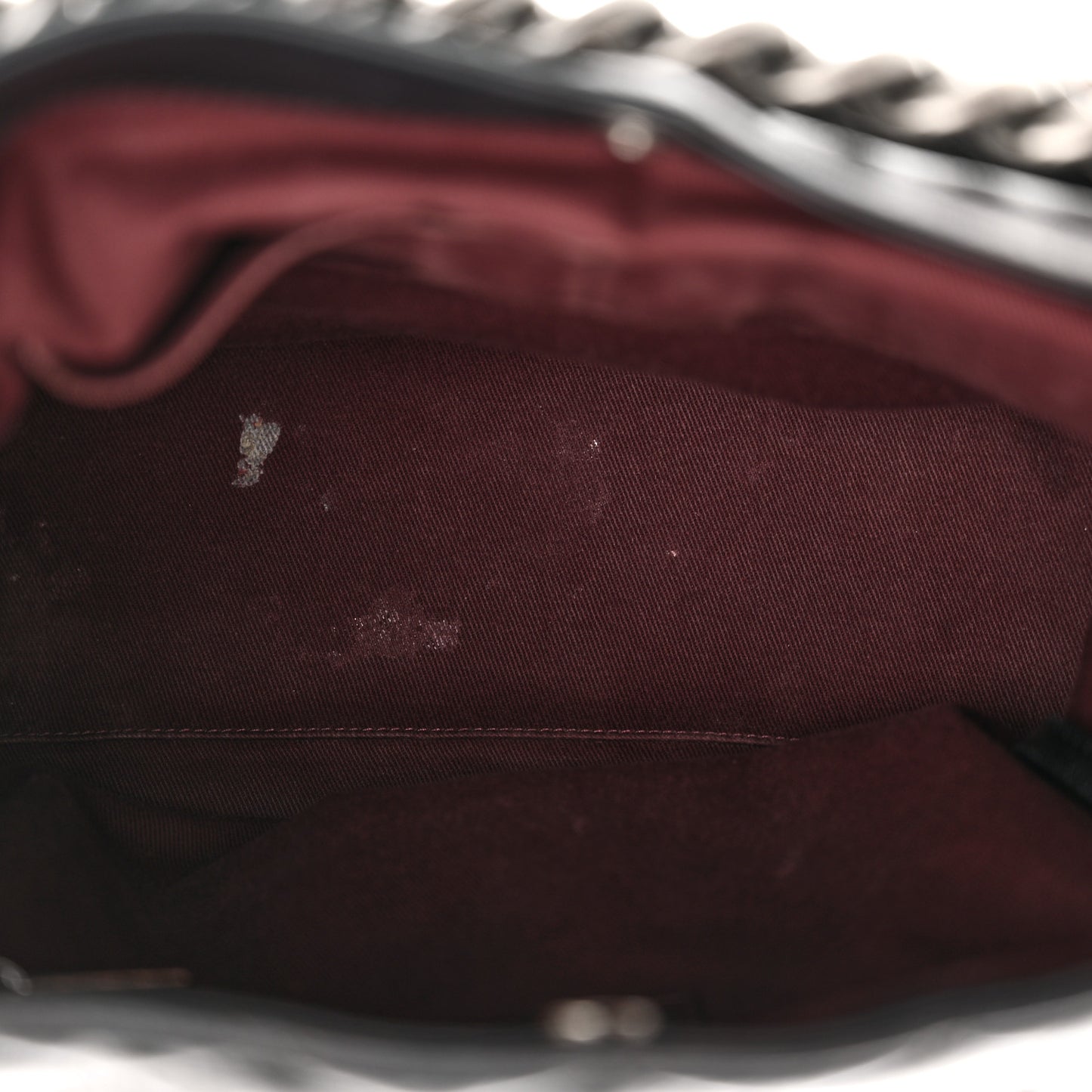 Aged Calfskin Quilted Mad About Quilting Hobo Black