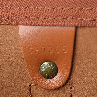 Louis Vuitton Epi Keepall 55 Cipango 8 of 10