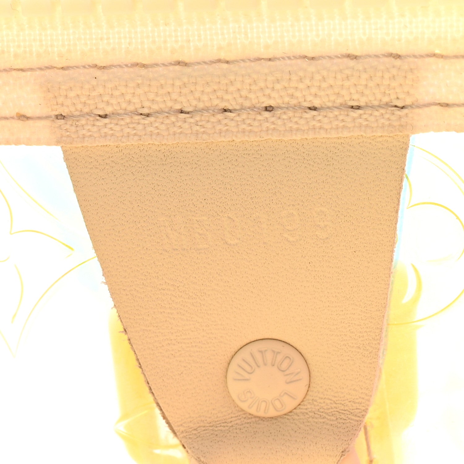 Louis Vuitton PVC Monogram Keepall Bandouliere 50 Iridescent Prism 6 of 11