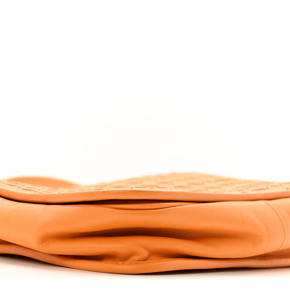 Bottega Veneta Nappa Intrecciato Flap Crossbody Orange 8 of 12