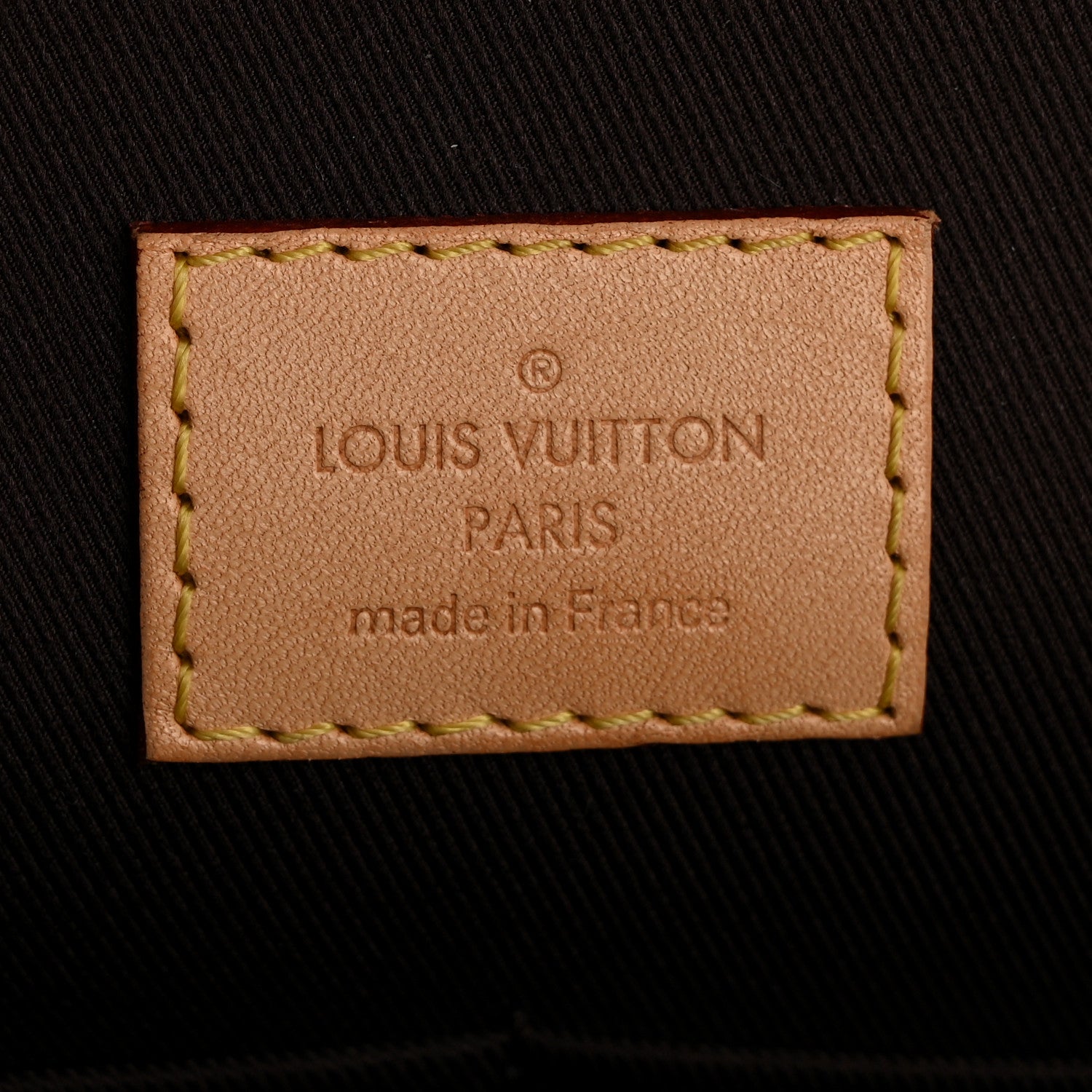 Louis Vuitton Monogram Cluny MM Papyrus Creme 6 of 16