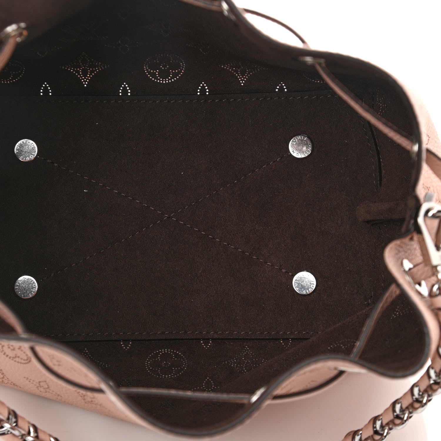 Louis Vuitton Mahina Bella Magnolia 5 of 9
