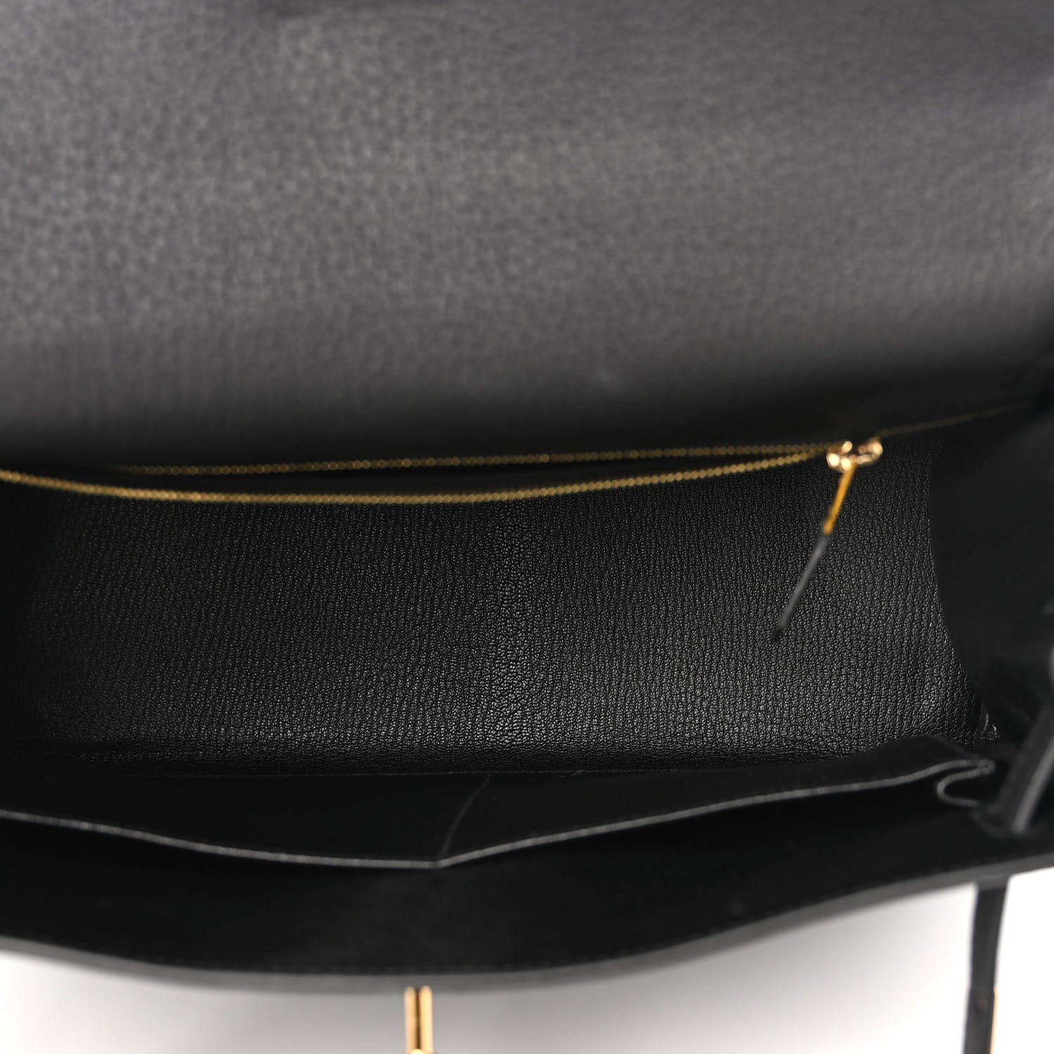 Hermes Togo Kelly Retourne 28 Black 5 of 11