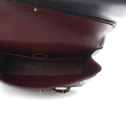 Chanel Lambskin Quilted Maxi Double Flap Black 5 of 18