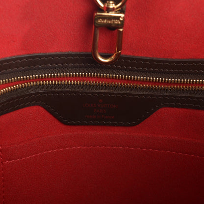Louis Vuitton Damier Ebene Hampstead GM 6 of 7