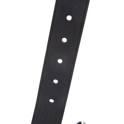 Louis Vuitton Damier Infini Calfskin 35mm Belt 110 44 Black 4 of 5