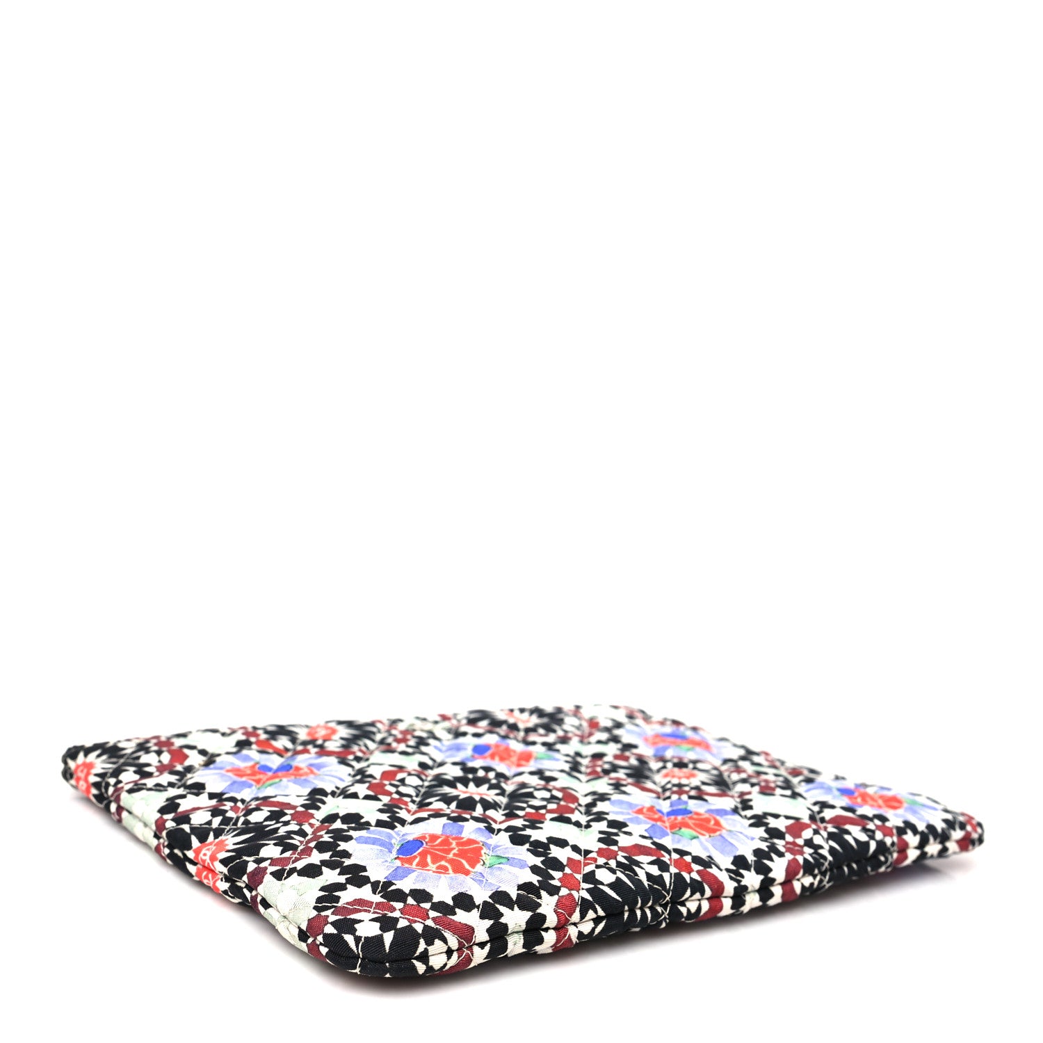Chanel Coated Canvas Paris Dubai Medium Cosmetic Case Multicolor 4 of 10