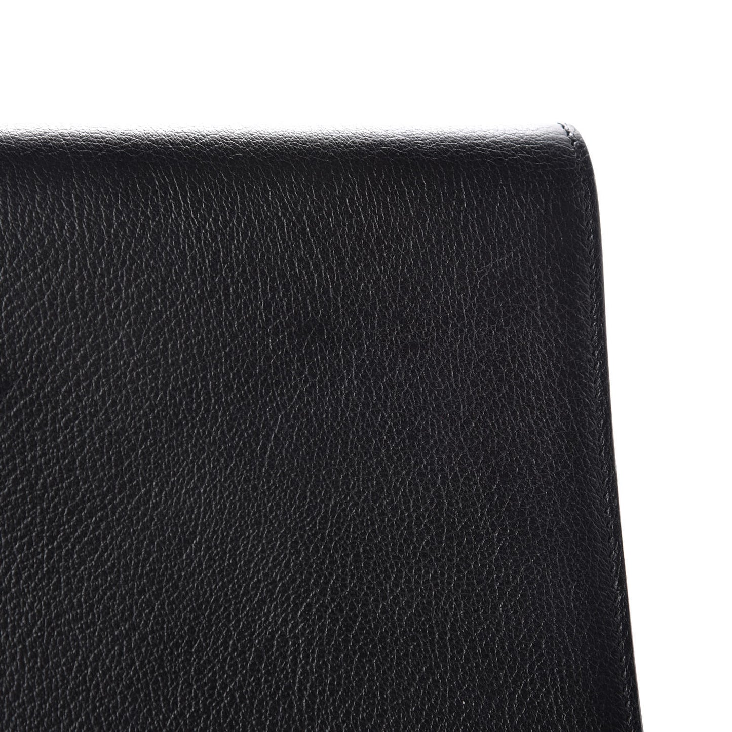 Calfskin Monogram Large Belle De Jour Clutch Black