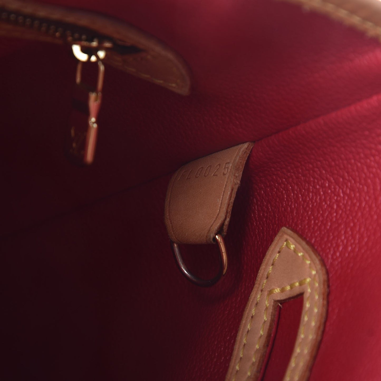 Monogram Cerises Bucket Bag
