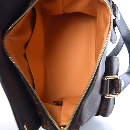 Louis Vuitton Monogram Manhattan NM Black 8 of 14