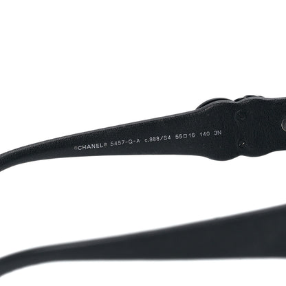 Chanel Acetate Lambskin CC Sunglasses 5457-Q-A Black 5 of 8