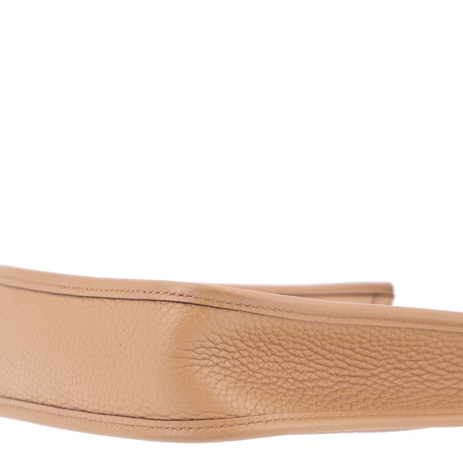 Hermes Taurillon Clemence Evelyne TPM Biscuit 10 of 10