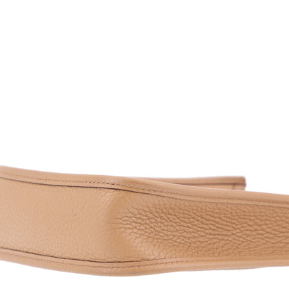 Hermes Taurillon Clemence Evelyne TPM Biscuit 10 of 10