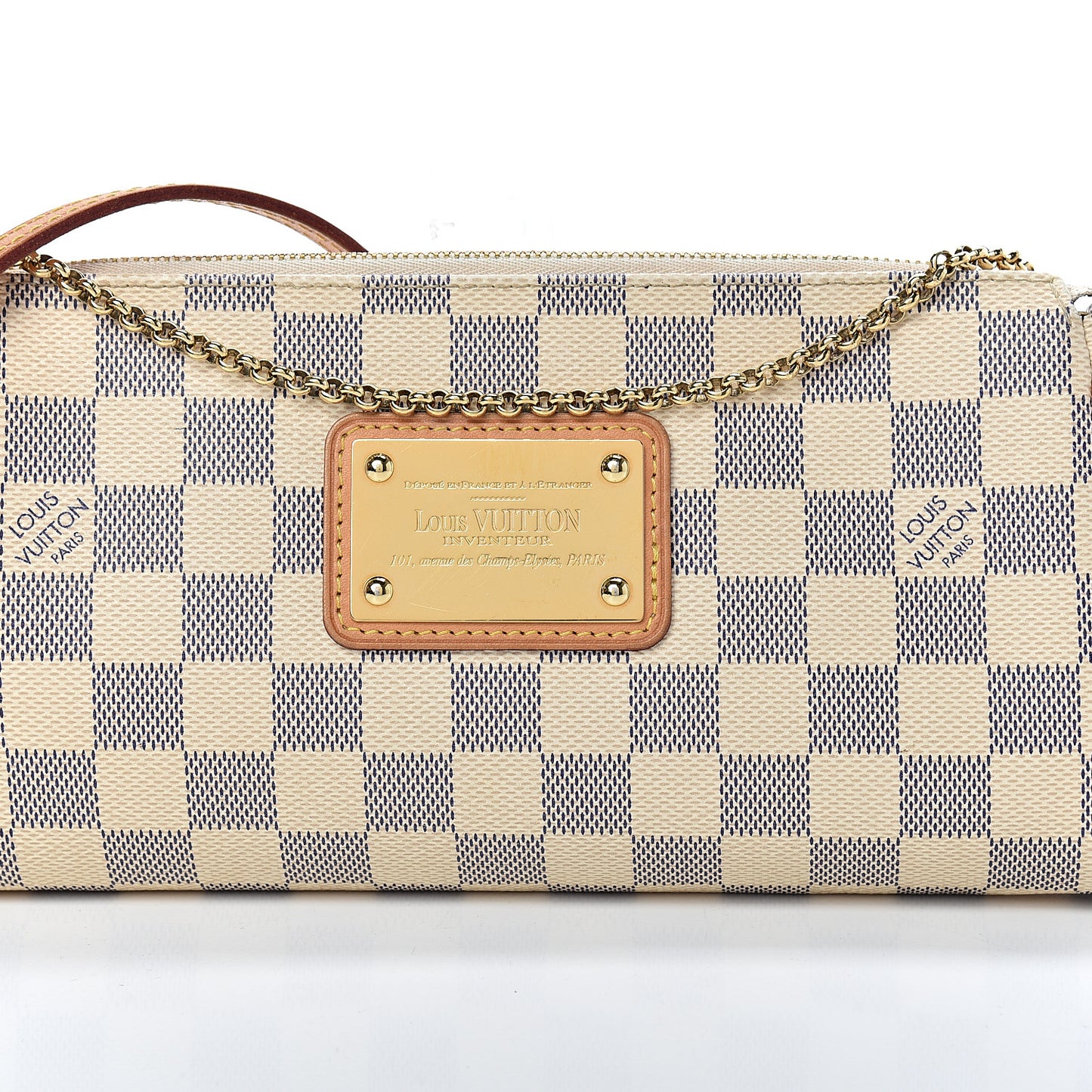 Damier Azur Eva Clutch