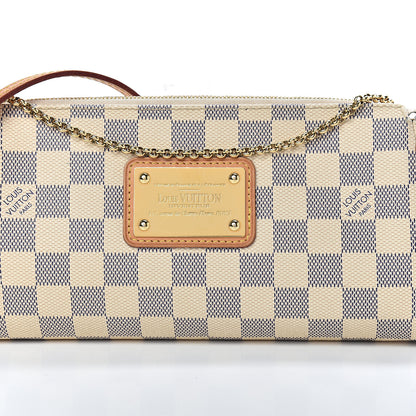 Louis Vuitton Damier Azur Eva Clutch 8 of 13