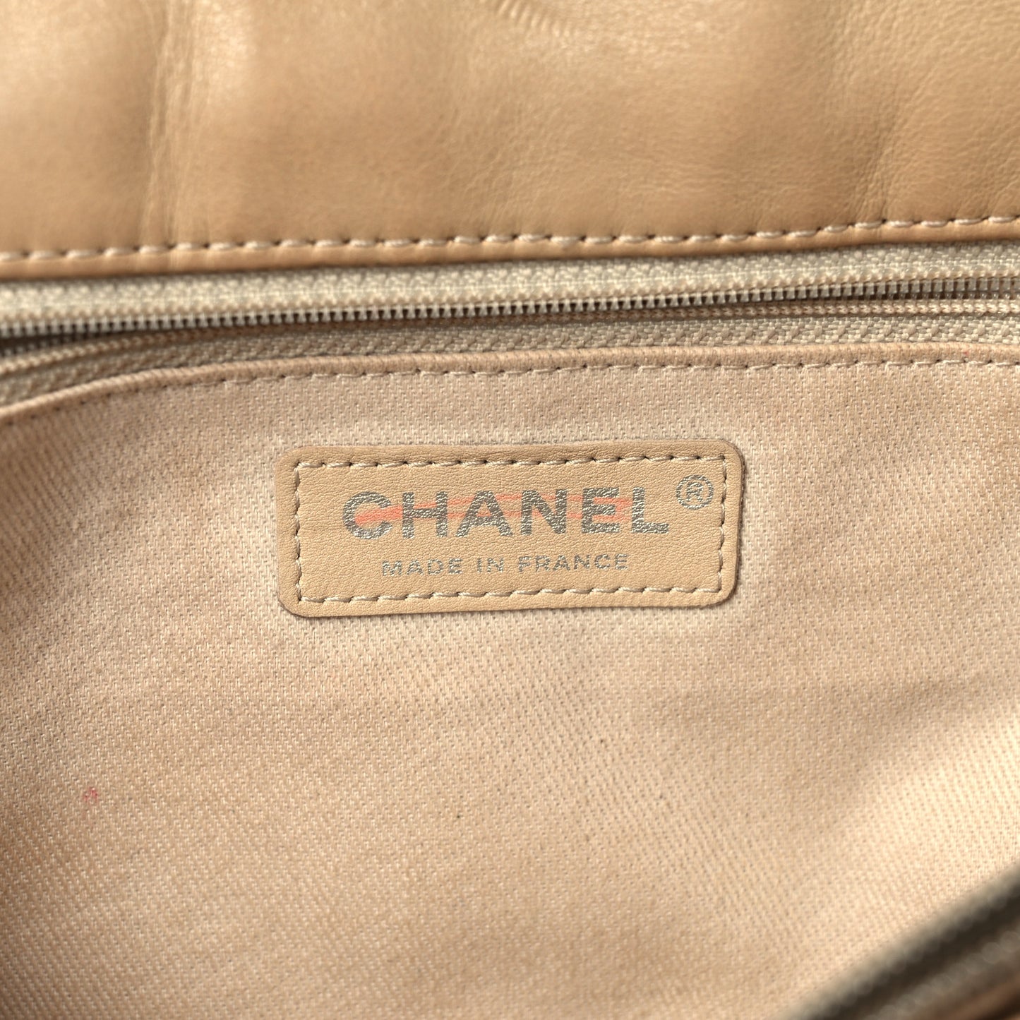 Calfskin Love Me Tender Flap Beige