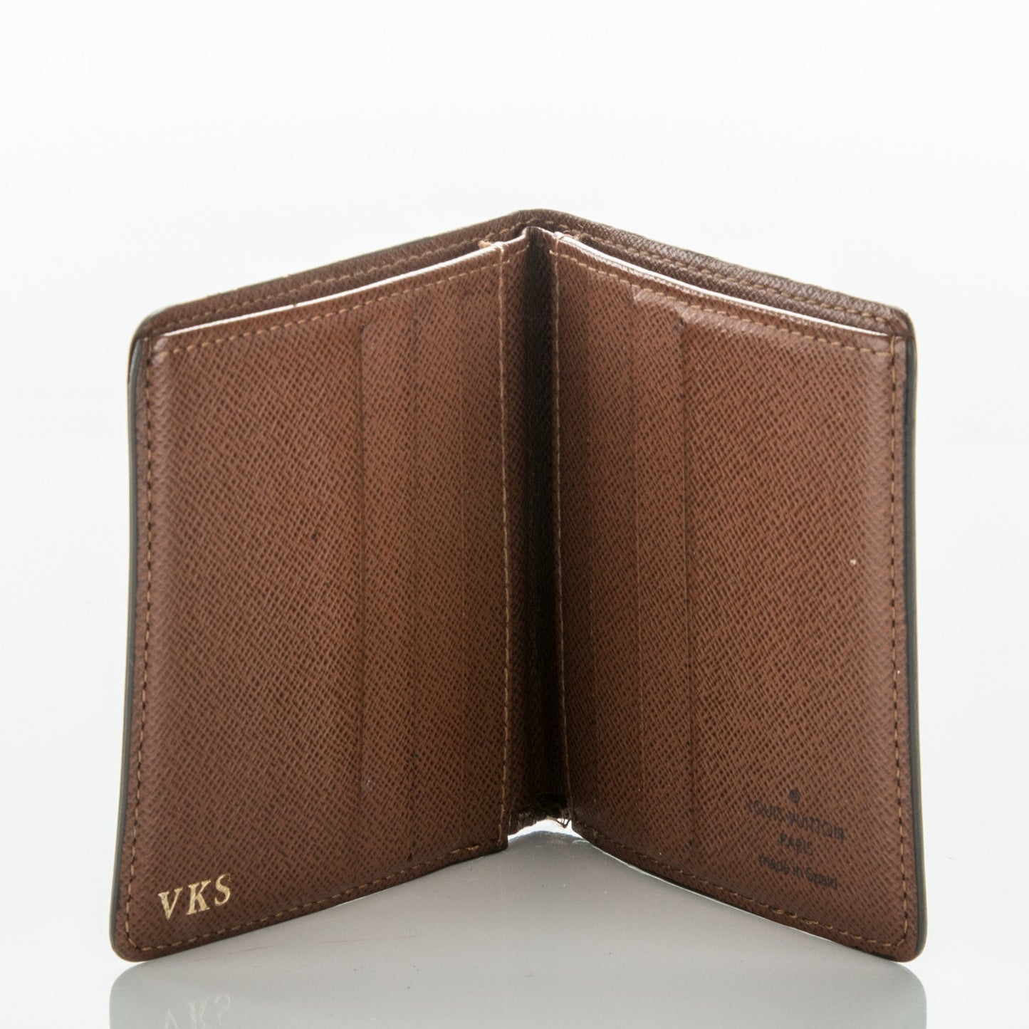 Monogram Billfold Wallet 6 Credit Card Slots