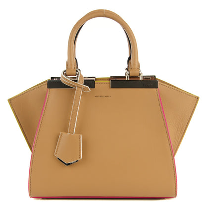 Fendi Vitello Dolce Mini 3Jours Tote Cuoio 1 of 8