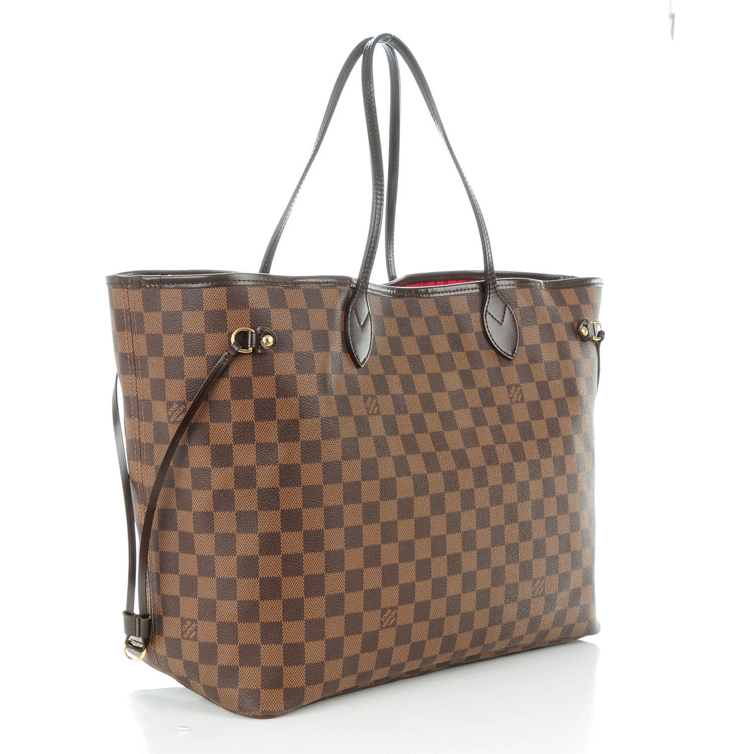 Louis Vuitton Damier Ebene Neverfull GM 3 of 7