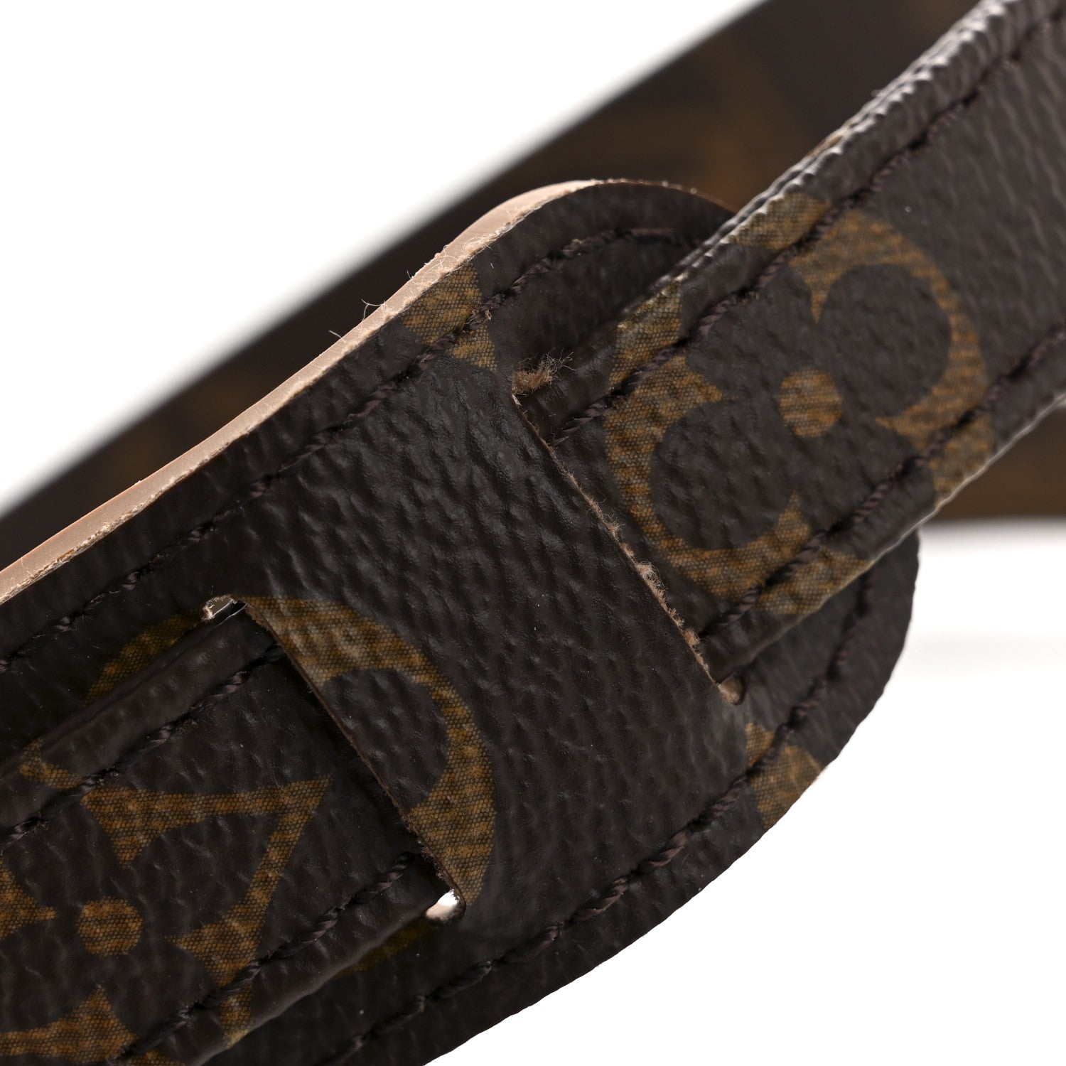 Louis Vuitton Monogram 16mm Adjustable Shoulder Strap 5 of 5