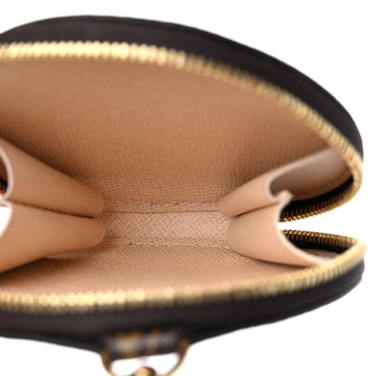 Louis Vuitton Monogram Multi Pochette Accessories Round Coin Purse 4 of 7