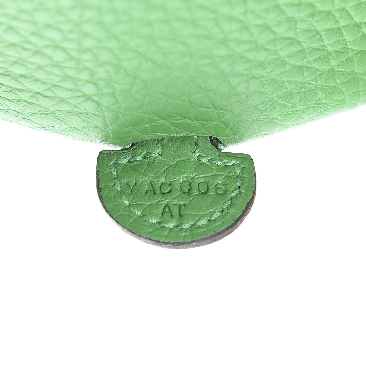 Hermes Taurillon Clemence Amazone Evelyne TPM Bambou 7 of 11