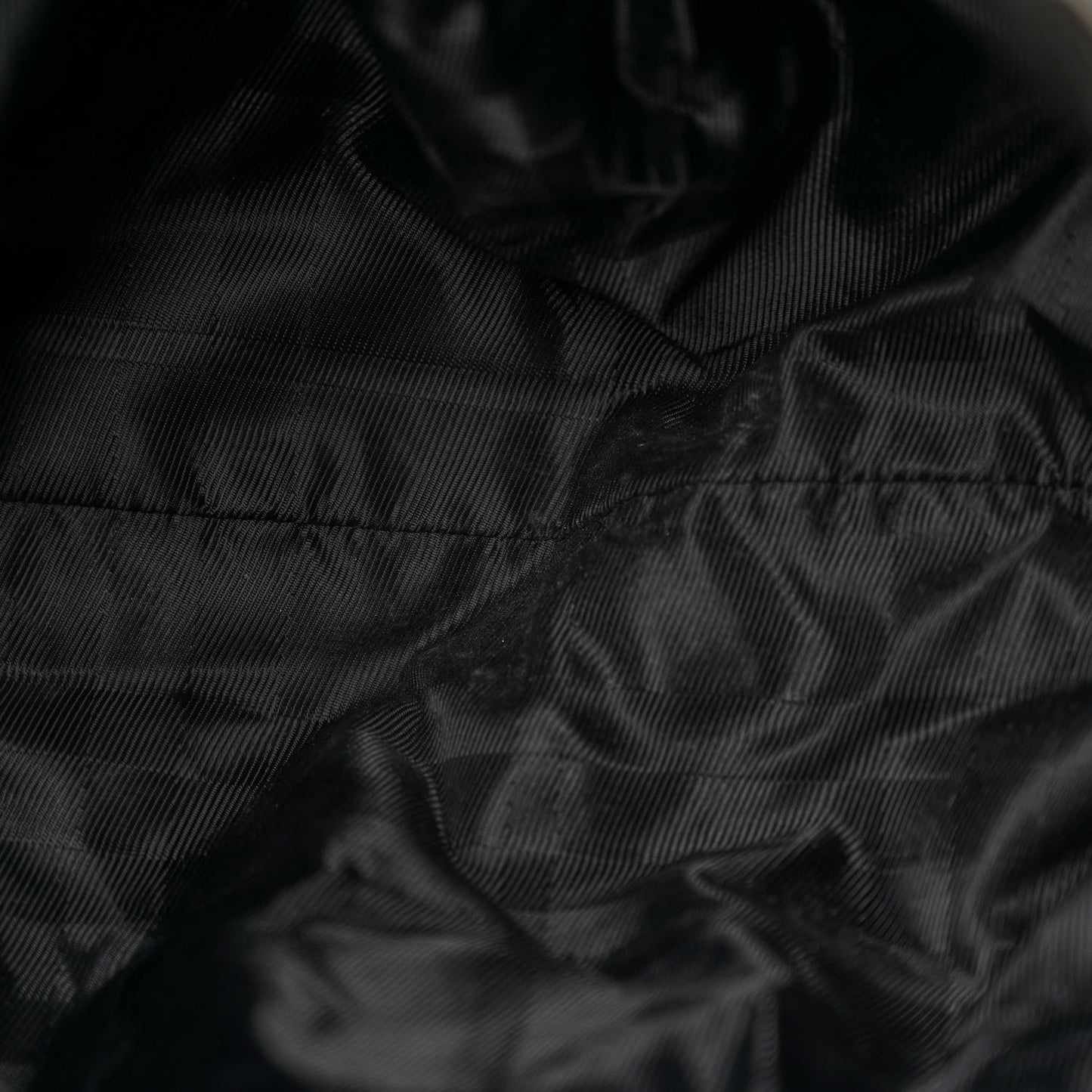 Calfskin Quilted Beaton Gunmetal