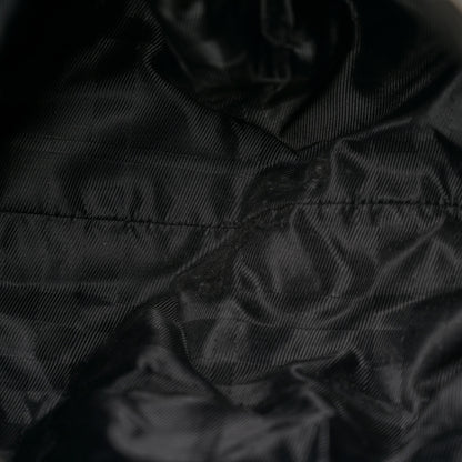 Burberry Calfskin Quilted Beaton Gunmetal 5 of 22