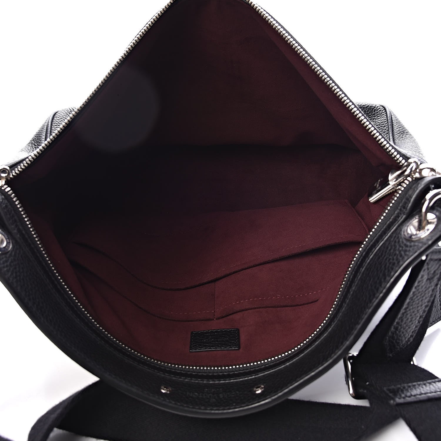 Louis Vuitton Taurillon Armand Messenger Black 5 of 10