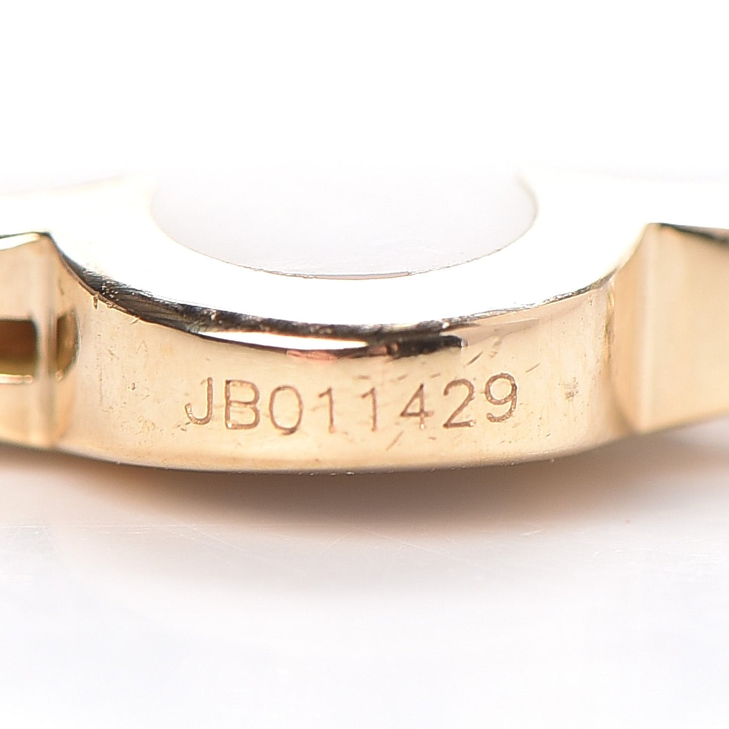 18K Yellow Gold Mother of Pearl 4 Motifs Pure Alhambra Bracelet