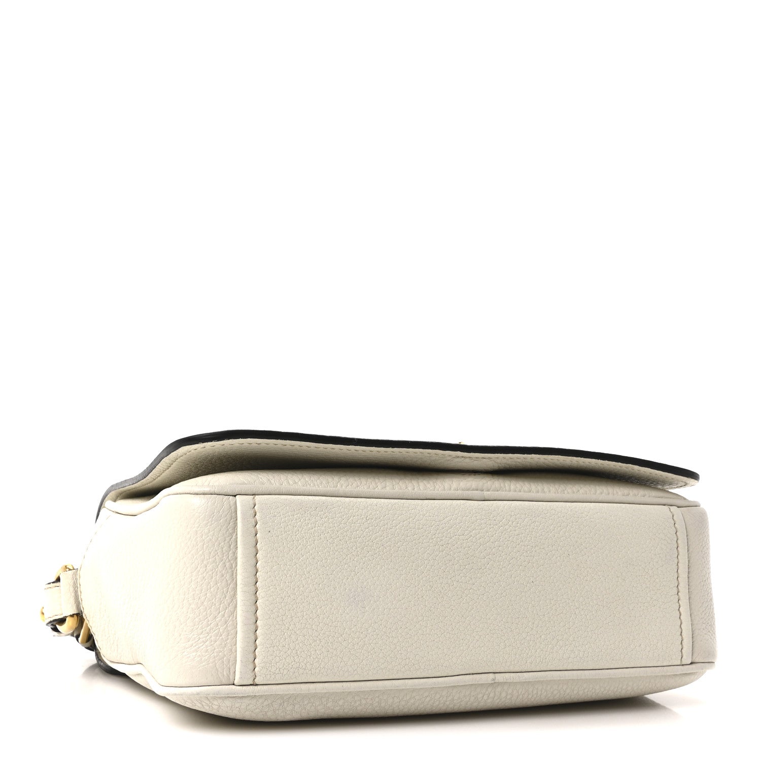 Prada Vitello Phenix Crossbody Bag Talco 4 of 11