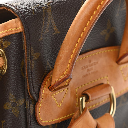 Louis Vuitton Monogram Mini Montsouris Backpack 11 of 11