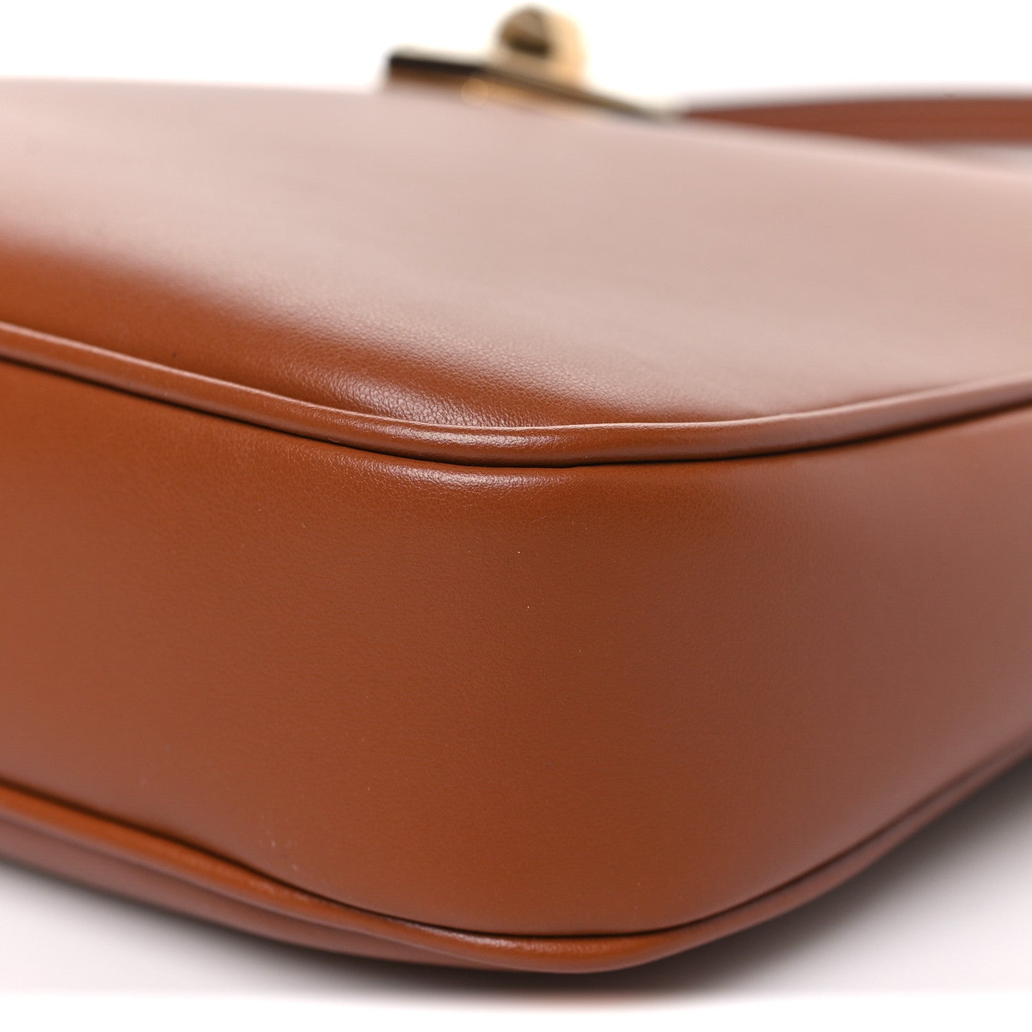 Celine Smooth Calfskin Small Camille 16 Soft Bag Tan 9 of 9