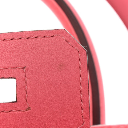 Hermes Swift Birkin 25 Rose Azalee 11 of 14